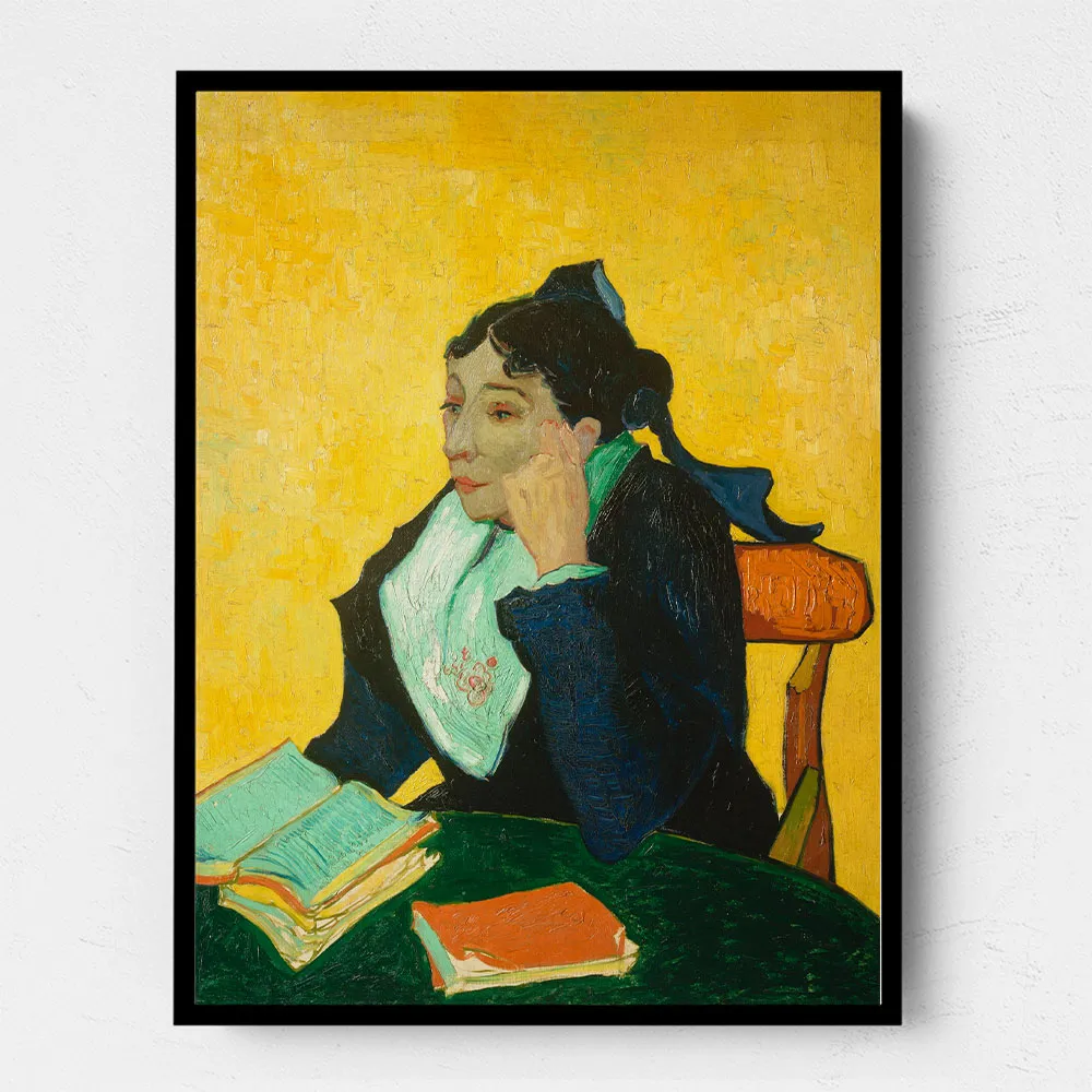 Madame Joseph-Michel Ginoux (1888–1889) Madame Joseph-Michel Ginoux (1888–1889)