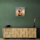 Beauty With Butterfly Crown 2 Collage Wall Art Beauty With Butterfly Crown 2 Collage Wall Art
