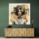 Woman Portrait 3 Collage Wall Art Woman Portrait 3 Collage Wall Art