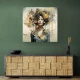 Woman Portrait 4 Collage Wall Art Woman Portrait 4 Collage Wall Art