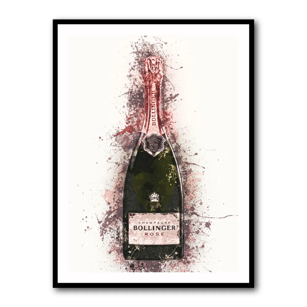 Bollinger Rose Champagne Splash Bollinger Rose Champagne Splash