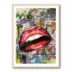 Red Lips Grunge Red Lips Grunge