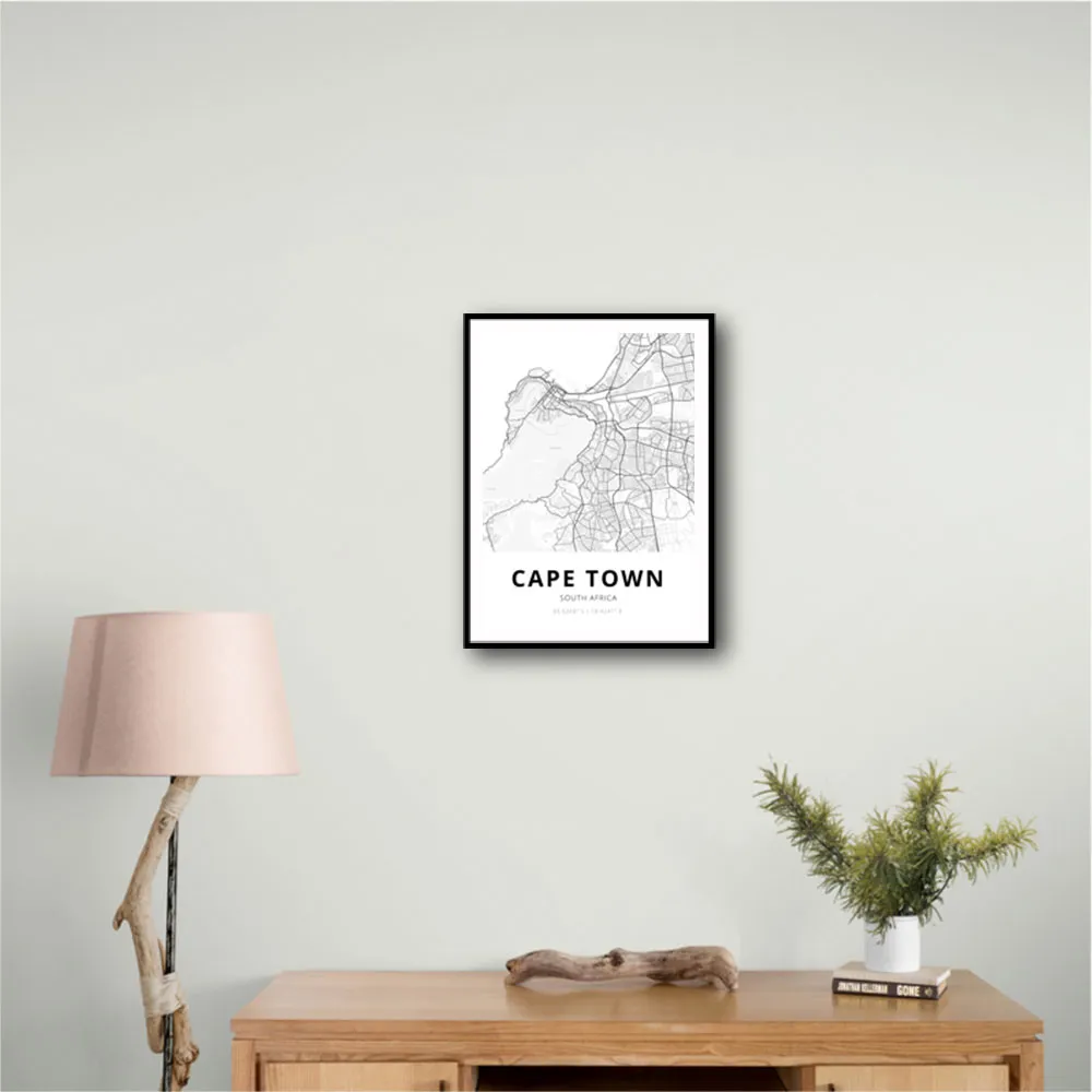 Cape Town City Map Cape Town City Map