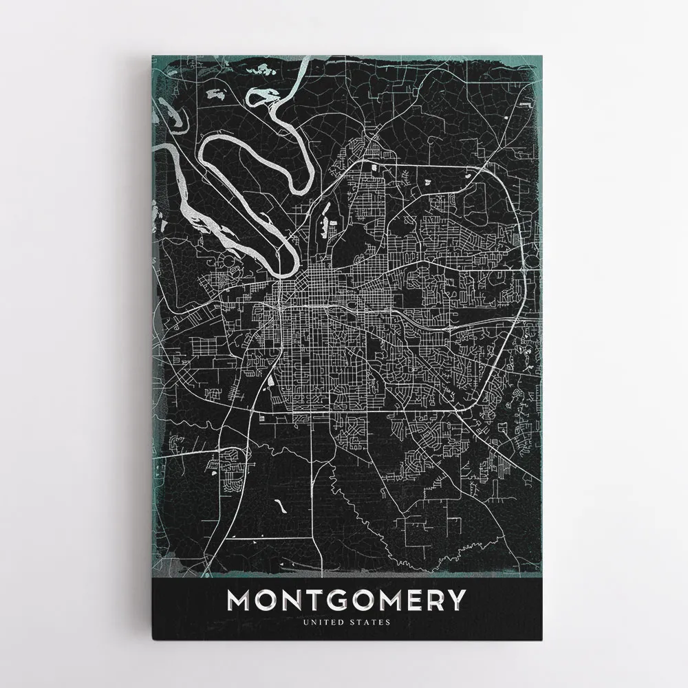 Montgomery Map Montgomery Map