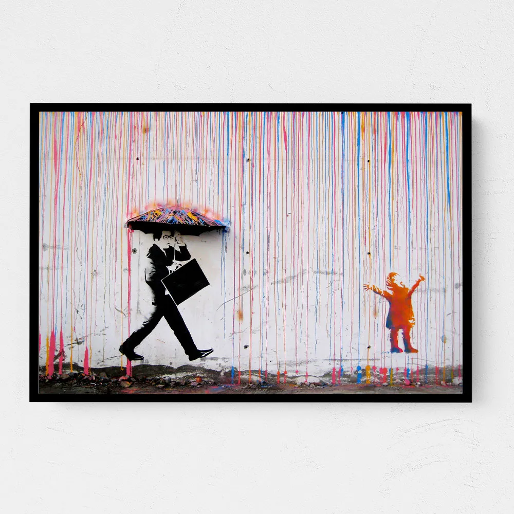 Colored Rain Colored Rain