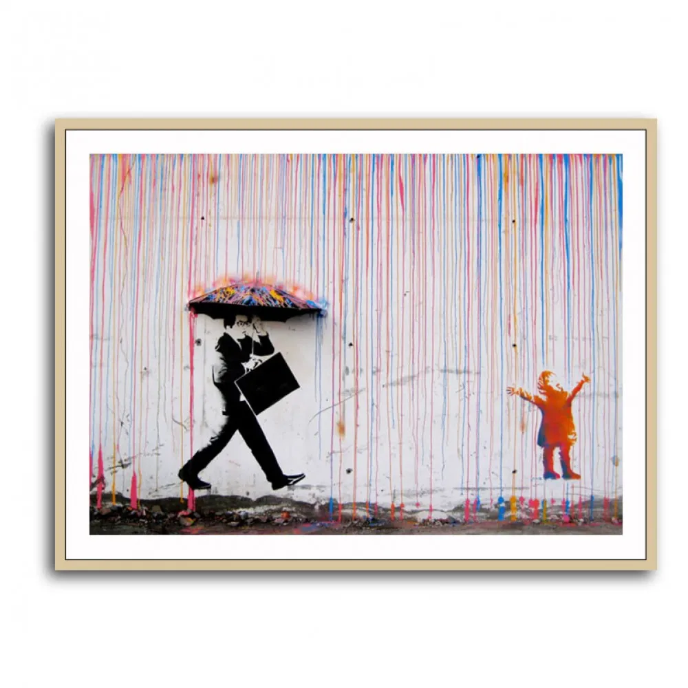 Colored Rain Colored Rain