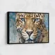 Blue Eyed Leopard 2 Wall Art Blue Eyed Leopard 2 Wall Art