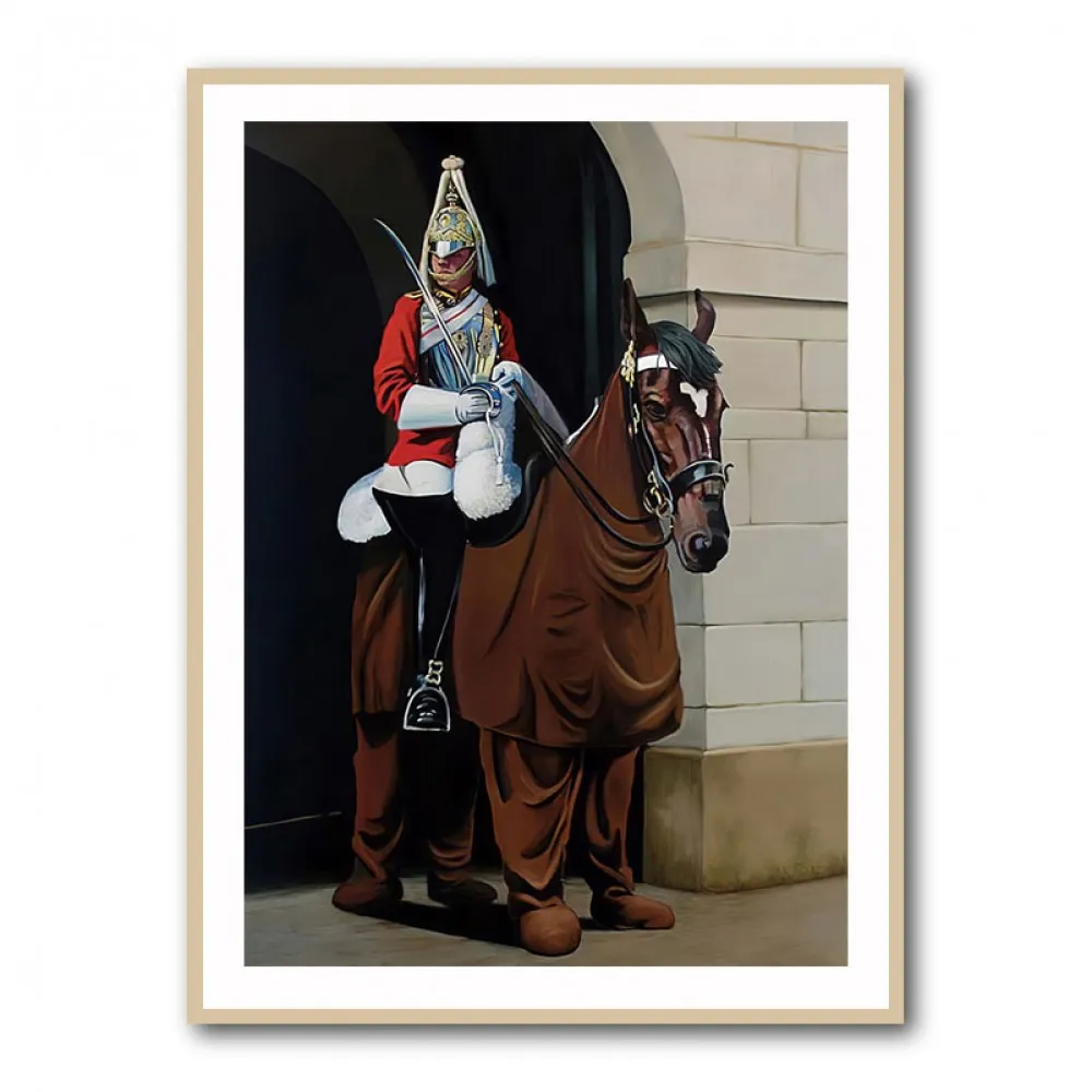 Banksy Horseguard Banksy Horseguard