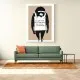 Banksy Laugh Now Banksy Laugh Now