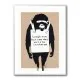 Banksy Laugh Now Banksy Laugh Now