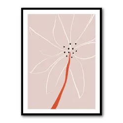 Abstract Flower No 1