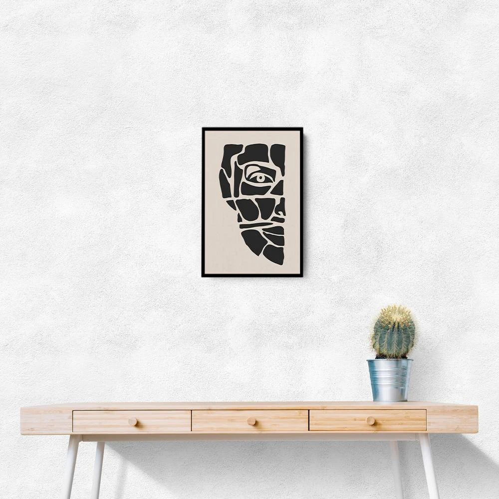 Abstract Face Series #3 Wall Art Abstract Face Series #3 Wall Art
