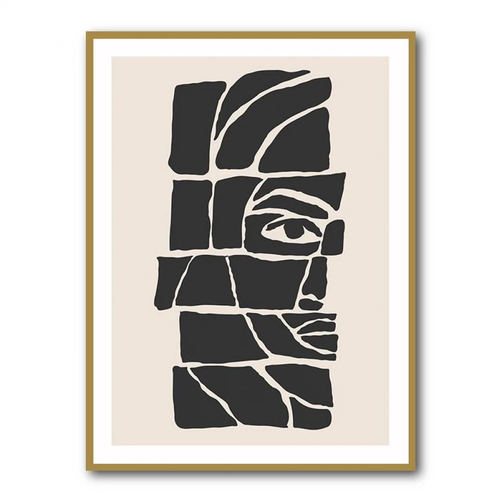 Abstract Faces Set #3 Wall Art Abstract Faces Set #3 Wall Art