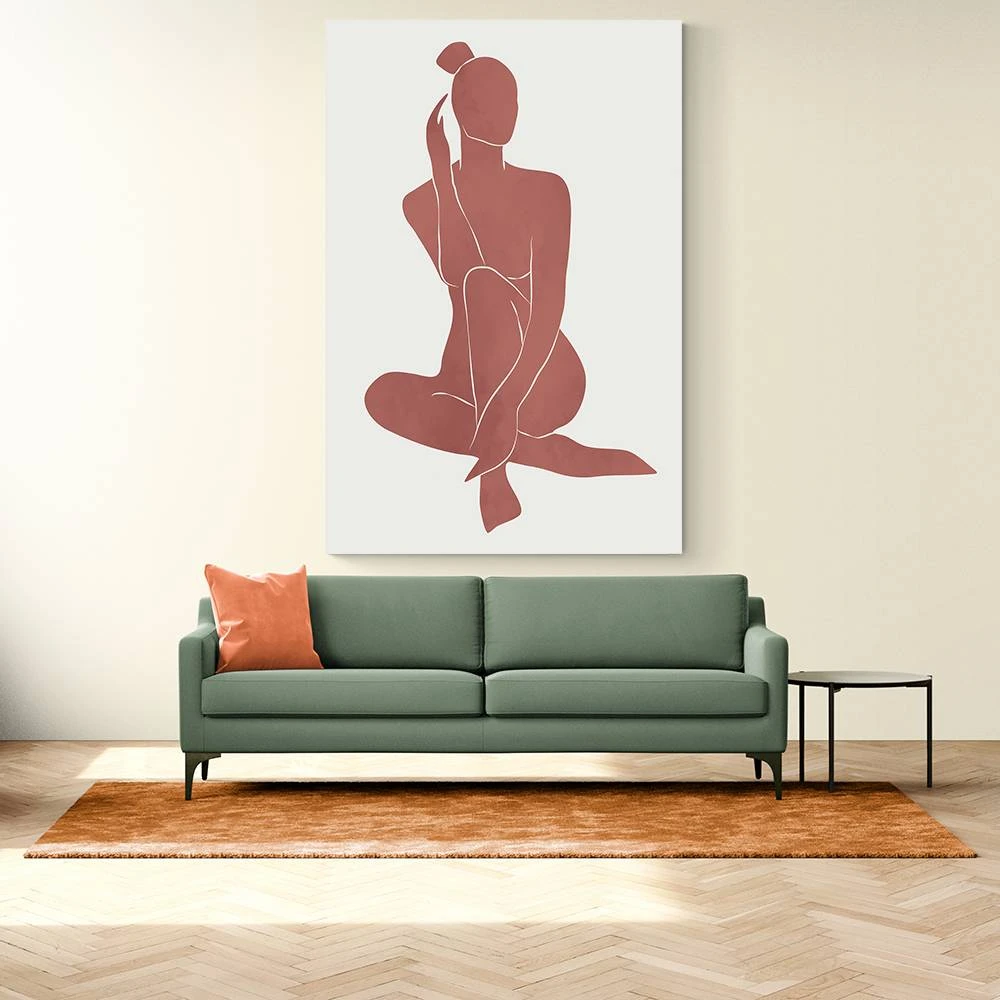 Henri Matisse Minimal Woman #3 Wall Art Henri Matisse Minimal Woman #3 Wall Art