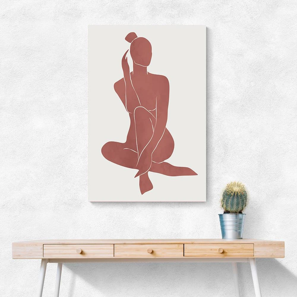 Henri Matisse Minimal Woman #3 Wall Art Henri Matisse Minimal Woman #3 Wall Art