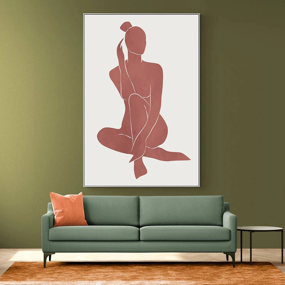 Henri Matisse Minimal Woman #3 Wall Art Henri Matisse Minimal Woman #3 Wall Art