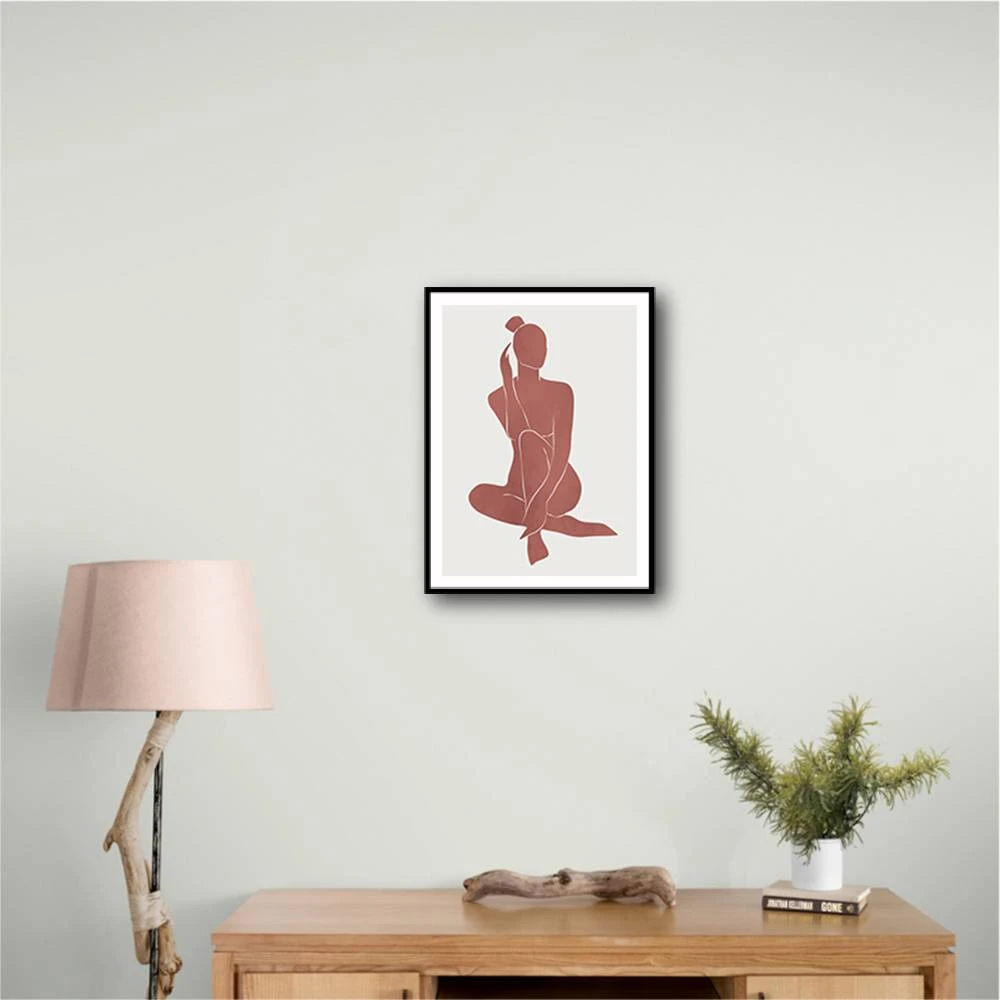 Henri Matisse Minimal Woman #3 Wall Art Henri Matisse Minimal Woman #3 Wall Art