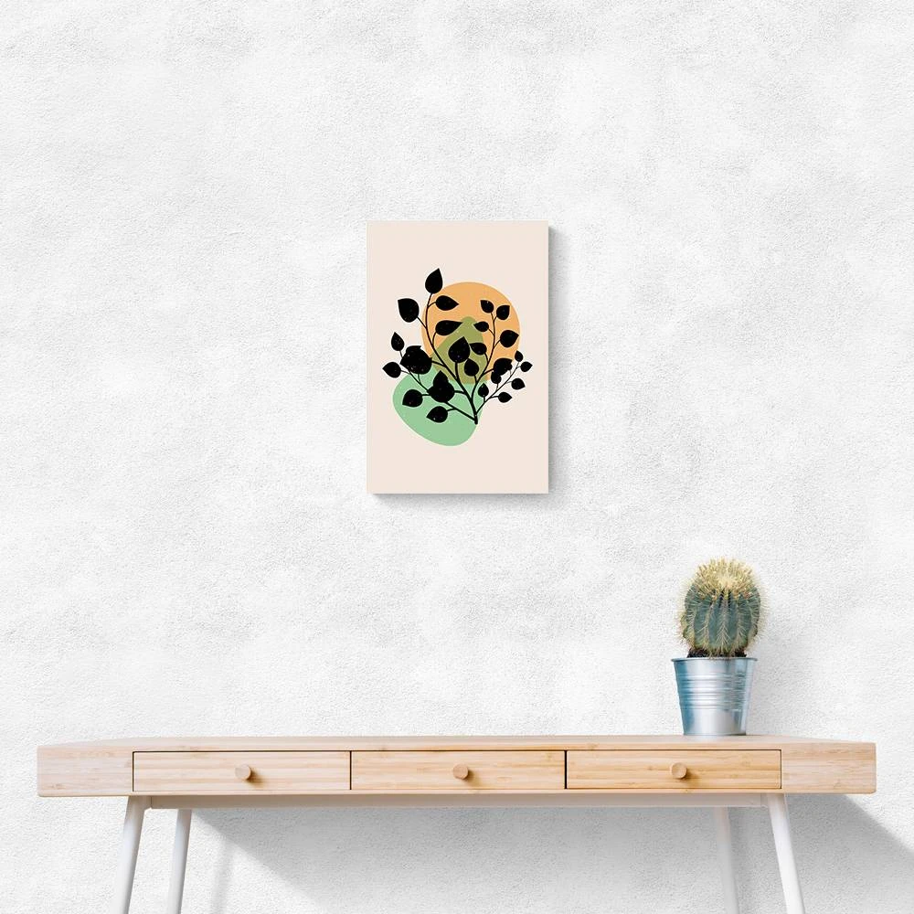 Abstract Botanical #4 Wall Art Abstract Botanical #4 Wall Art