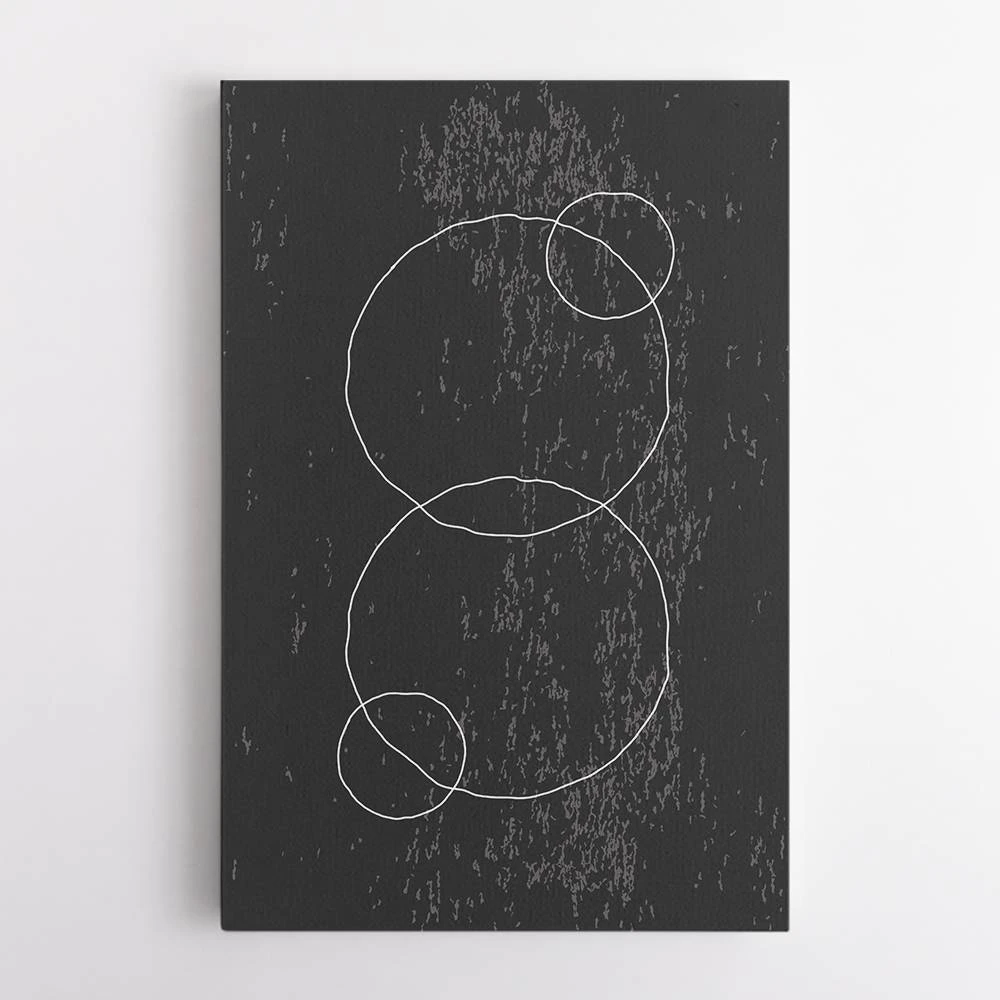 Black And White Minimal Set #1 Wall Art Black And White Minimal Set #1 Wall Art