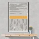 Black And Yellow #2 Wall Art Black And Yellow #2 Wall Art