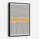 Black And Yellow #2 Wall Art Black And Yellow #2 Wall Art