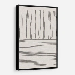  Boho Line Vibes #2 Wall Art