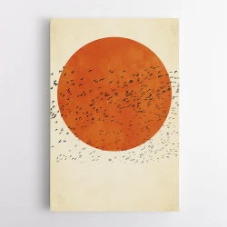 Birds In the Sun
