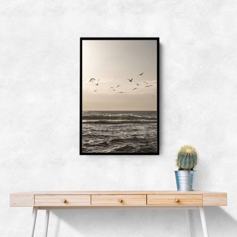 Birds And The Sea 3 Wall Art Birds And The Sea 3 Wall Art