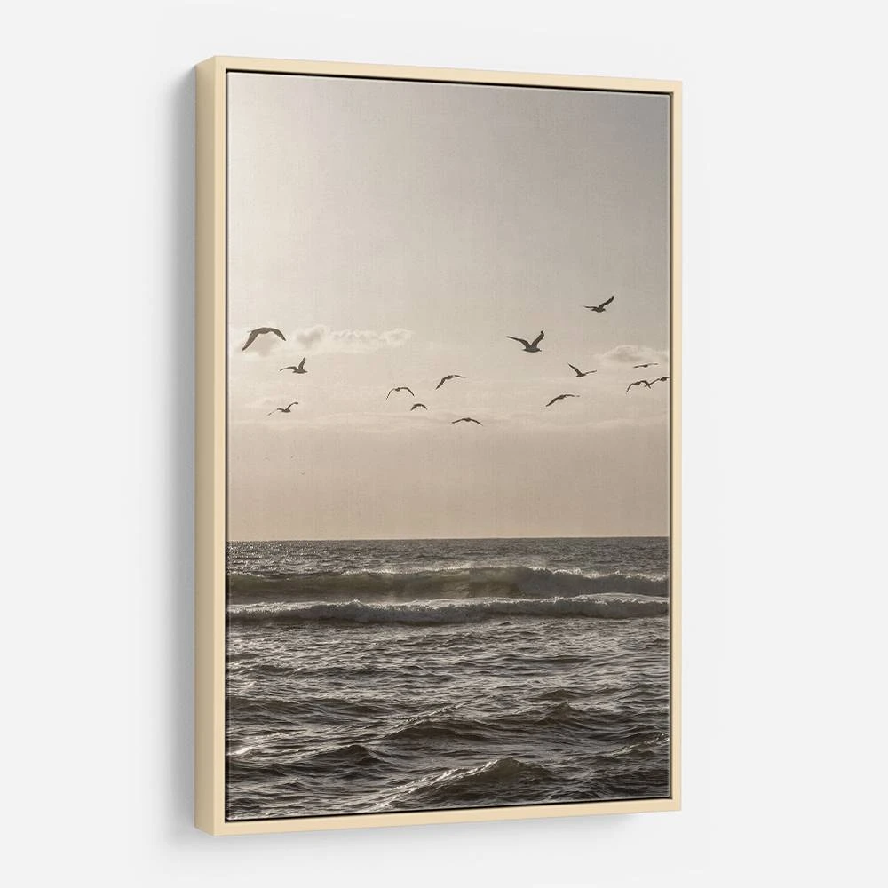 Birds And The Sea 3 Wall Art Birds And The Sea 3 Wall Art