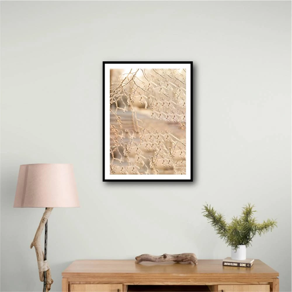 Frosty Morning 6 Wall Art Frosty Morning 6 Wall Art