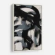 Abstract Brush Strokes 152 Wall Art Abstract Brush Strokes 152 Wall Art