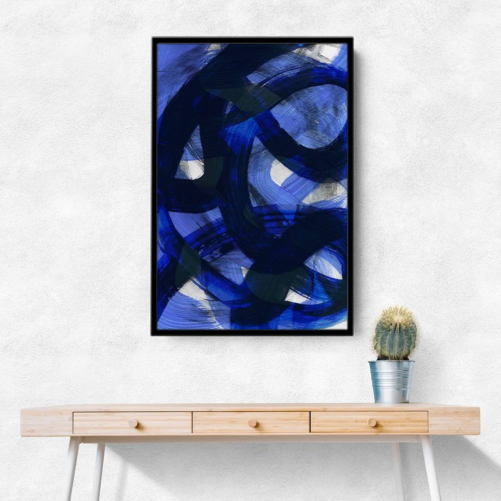 Abstract Brush Strokes 147 Wall Art Abstract Brush Strokes 147 Wall Art
