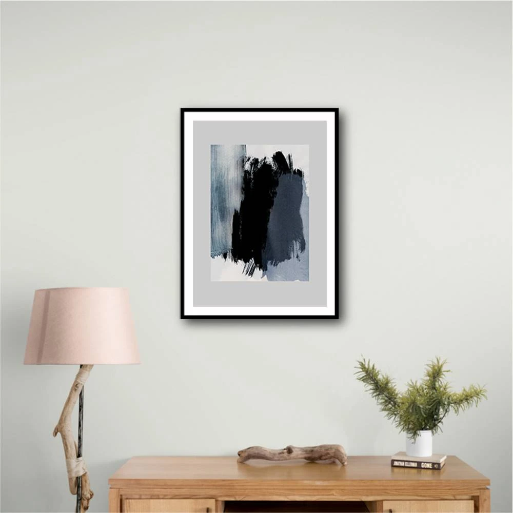 Abstract Brush Strokes 15 Wall Art Abstract Brush Strokes 15 Wall Art