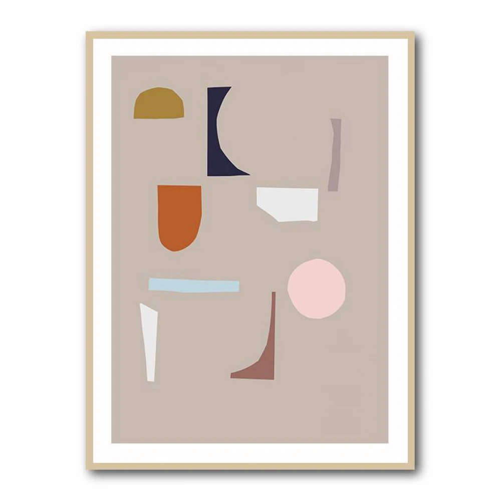 Abstract Shapes 4 Wall Art Abstract Shapes 4 Wall Art