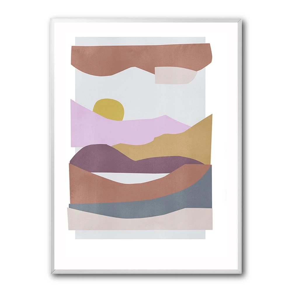 Abstract Shapes 8 Wall Art Abstract Shapes 8 Wall Art
