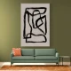 Brush Shapes 2 Wall Art Brush Shapes 2 Wall Art