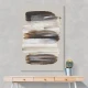 Abstract Brush Strokes 108 Wall Art Abstract Brush Strokes 108 Wall Art