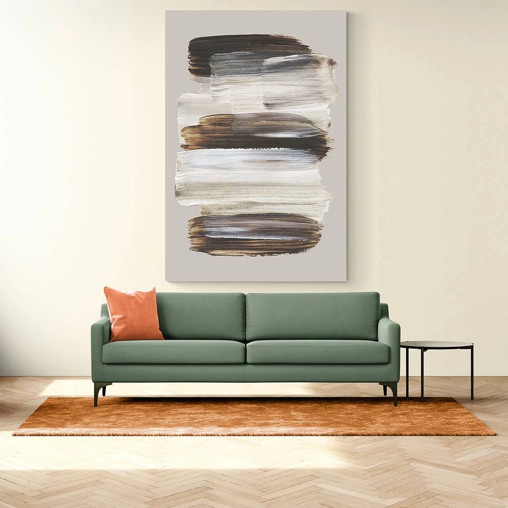 Abstract Brush Strokes 108 Wall Art Abstract Brush Strokes 108 Wall Art