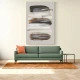 Abstract Brush Strokes 108 Wall Art Abstract Brush Strokes 108 Wall Art