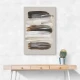 Abstract Brush Strokes 108 Wall Art Abstract Brush Strokes 108 Wall Art