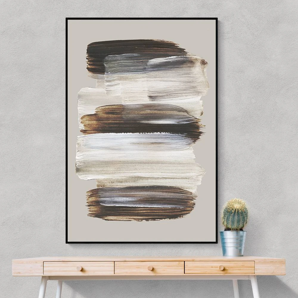 Abstract Brush Strokes 108 Wall Art Abstract Brush Strokes 108 Wall Art