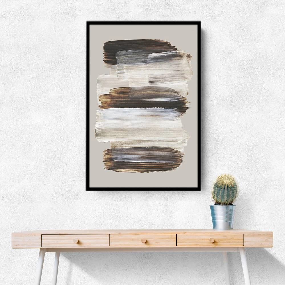 Abstract Brush Strokes 108 Wall Art Abstract Brush Strokes 108 Wall Art
