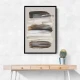 Abstract Brush Strokes 108 Wall Art Abstract Brush Strokes 108 Wall Art