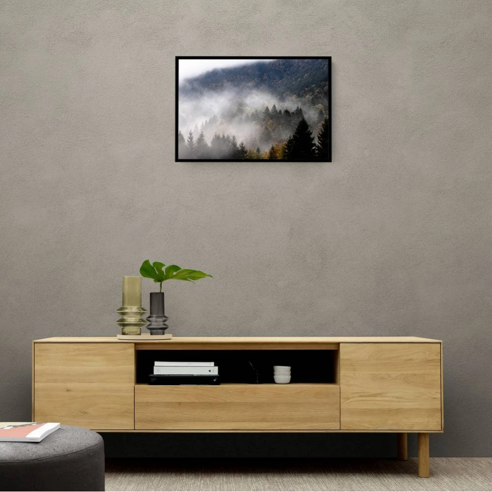 Foggy Woods 9 Wall Art Foggy Woods 9 Wall Art