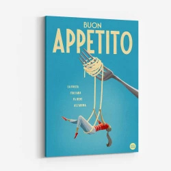 Buon Appetito Wall Art
