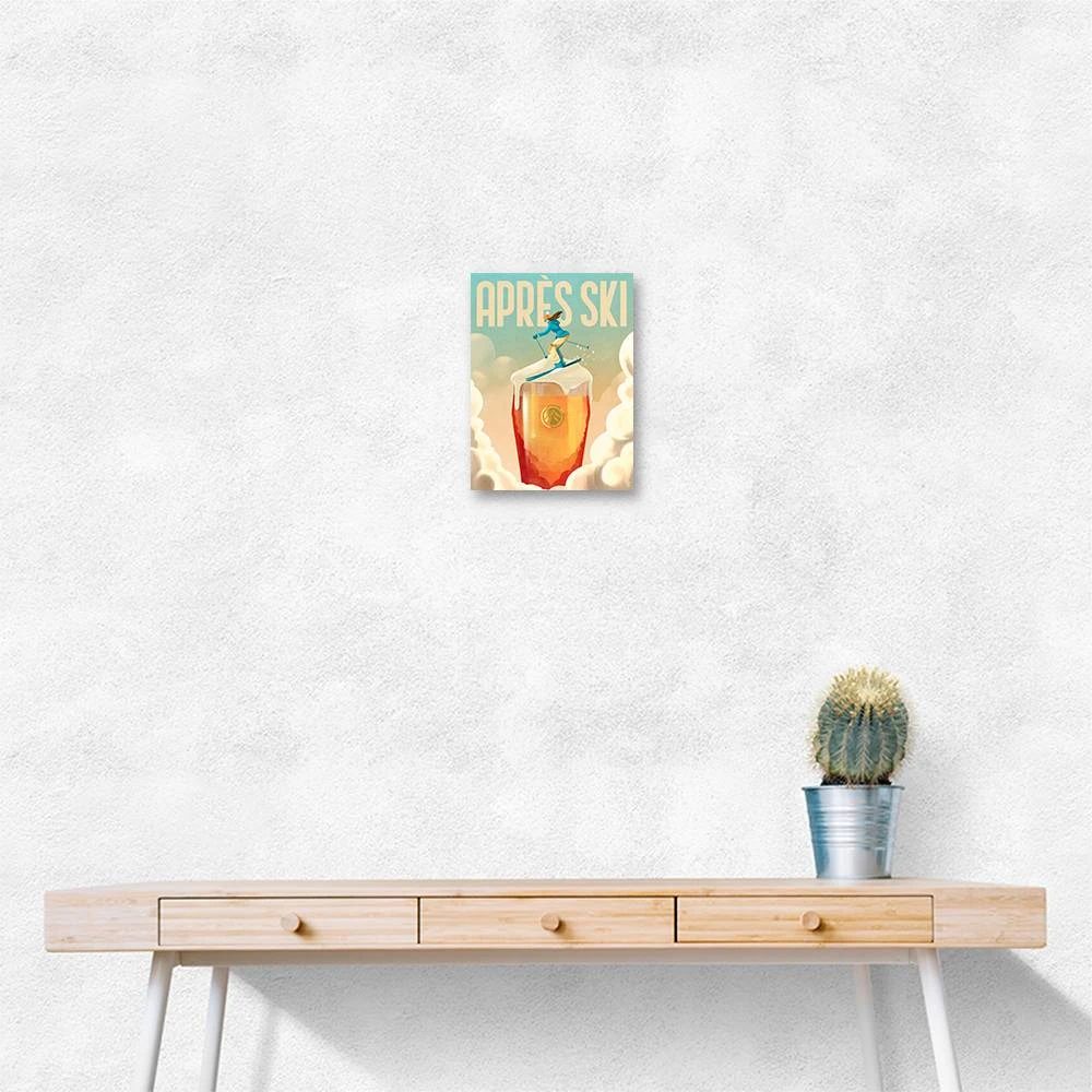 Apres Ski Wall Art Apres Ski Wall Art