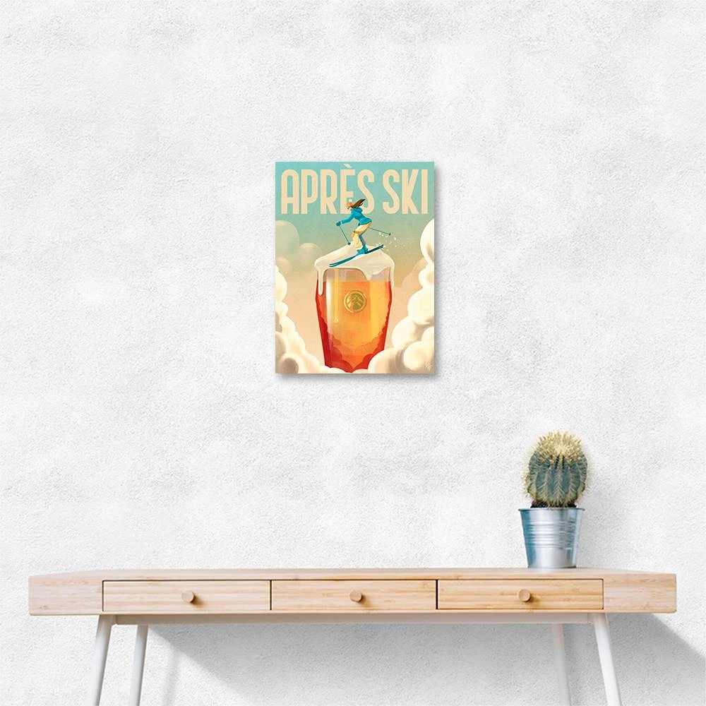 Apres Ski Wall Art Apres Ski Wall Art