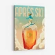 Apres Ski Wall Art Apres Ski Wall Art