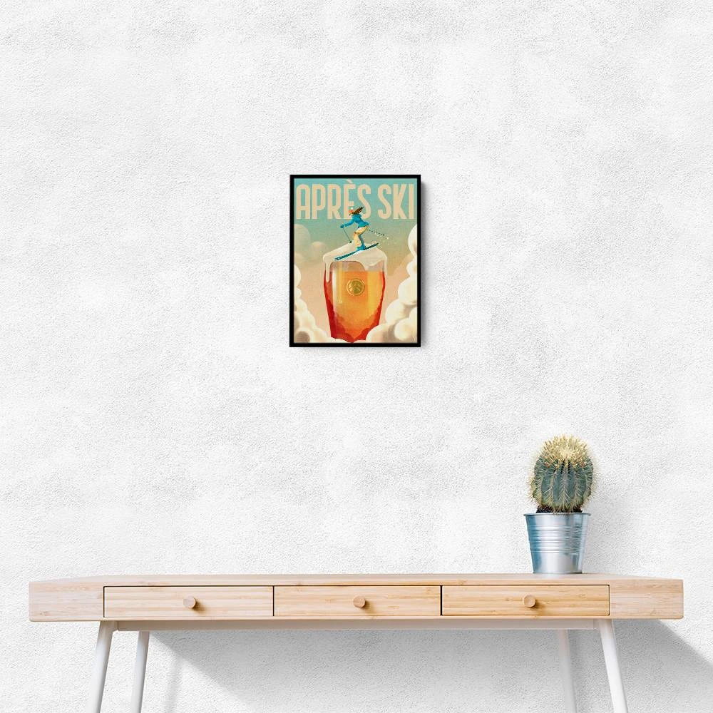 Apres Ski Wall Art Apres Ski Wall Art