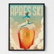 Apres Ski Wall Art Apres Ski Wall Art